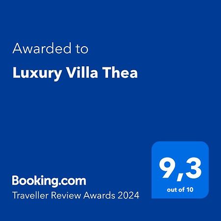 Luxury Villa Thea Volos Exterior photo