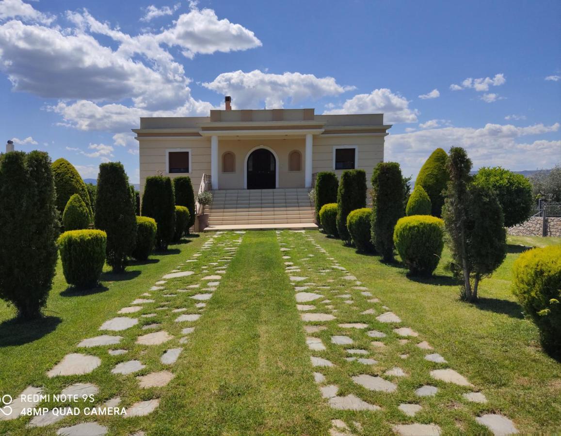 Luxury Villa Thea Volos Exterior photo
