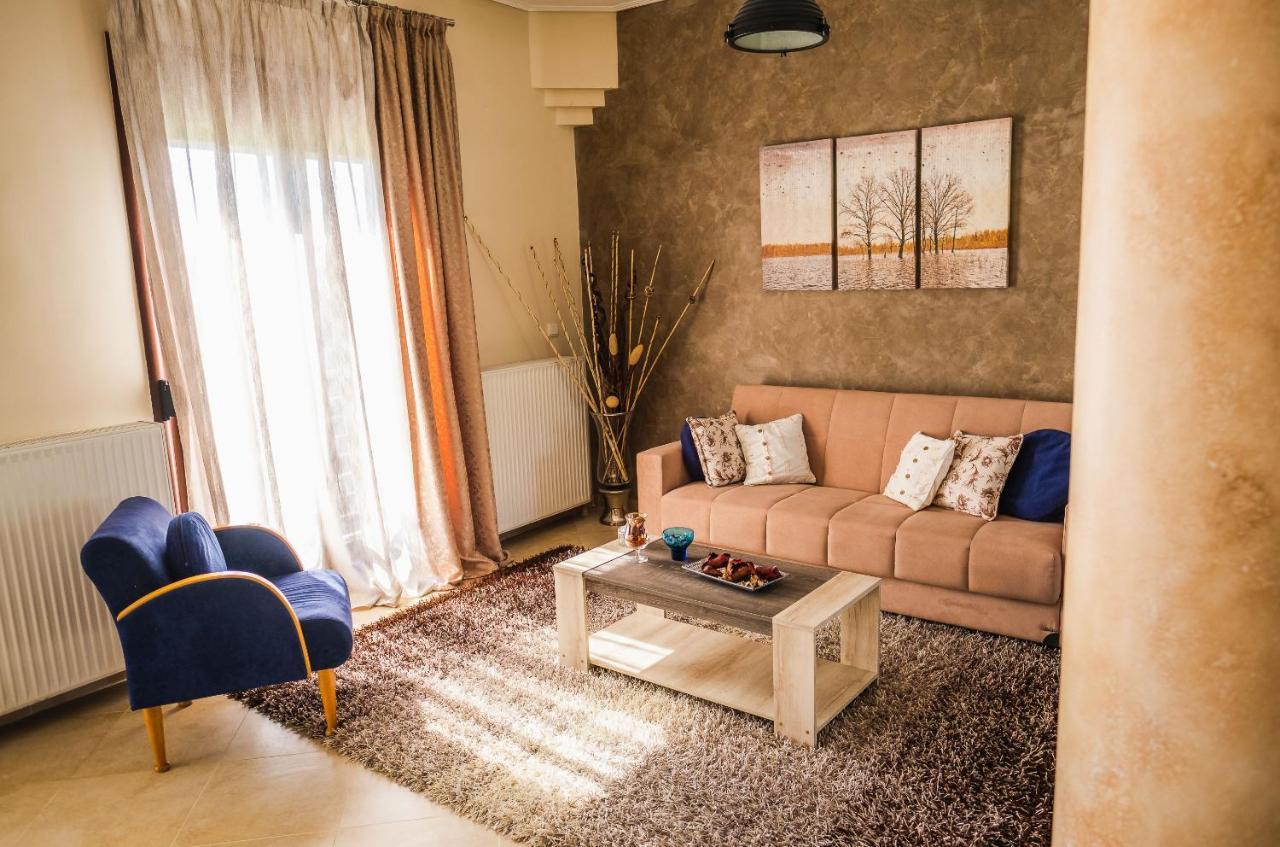 Luxury Villa Thea Volos Exterior photo