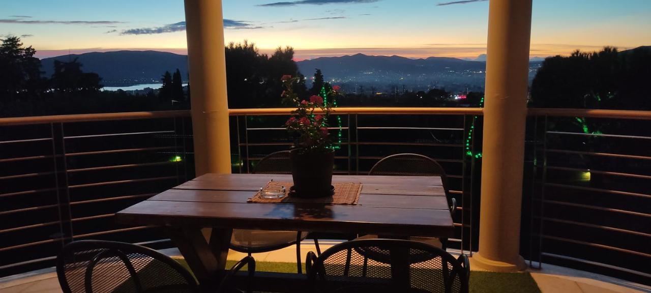 Luxury Villa Thea Volos Exterior photo