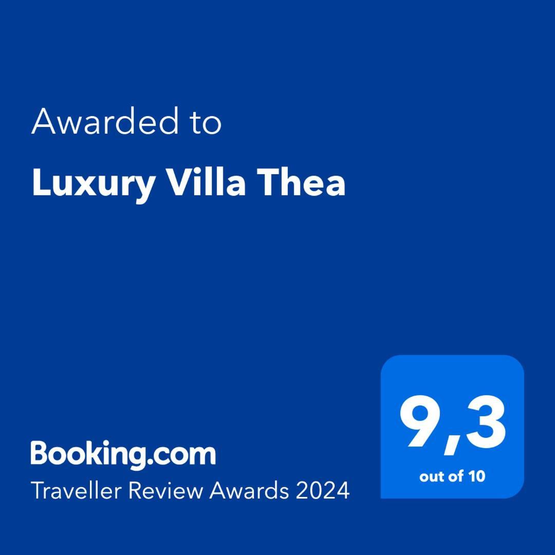 Luxury Villa Thea Volos Exterior photo