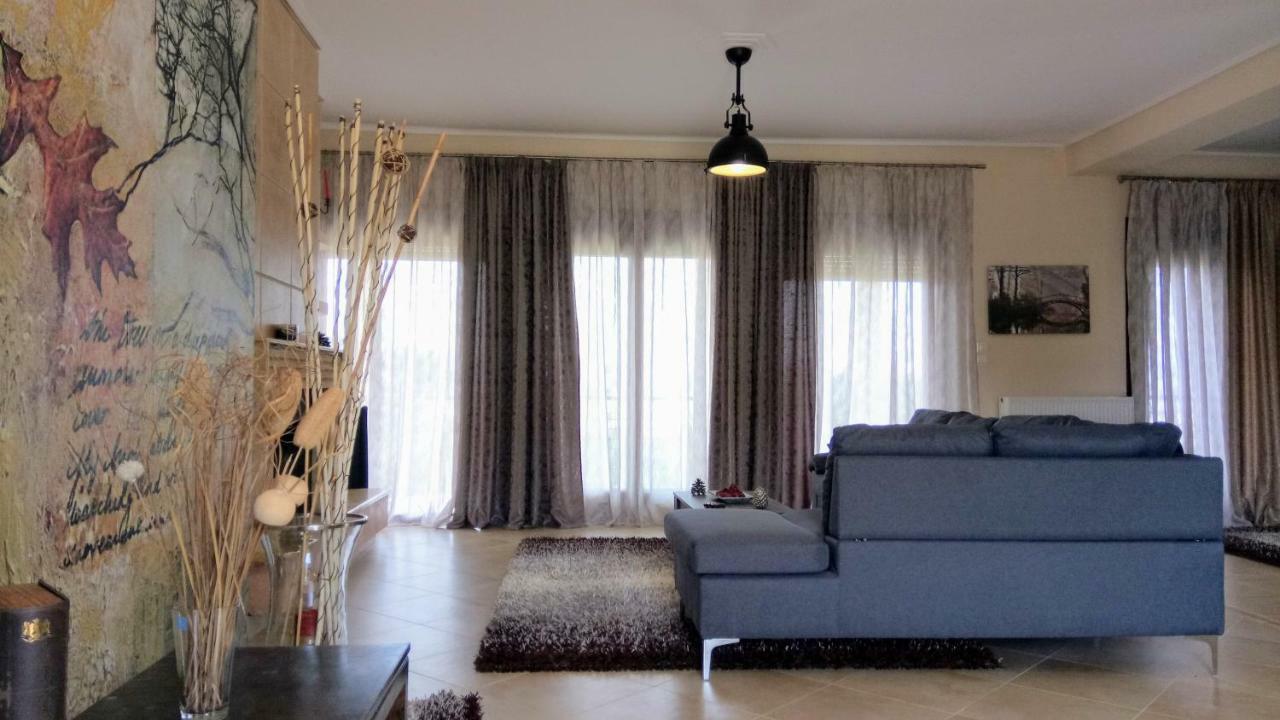 Luxury Villa Thea Volos Exterior photo