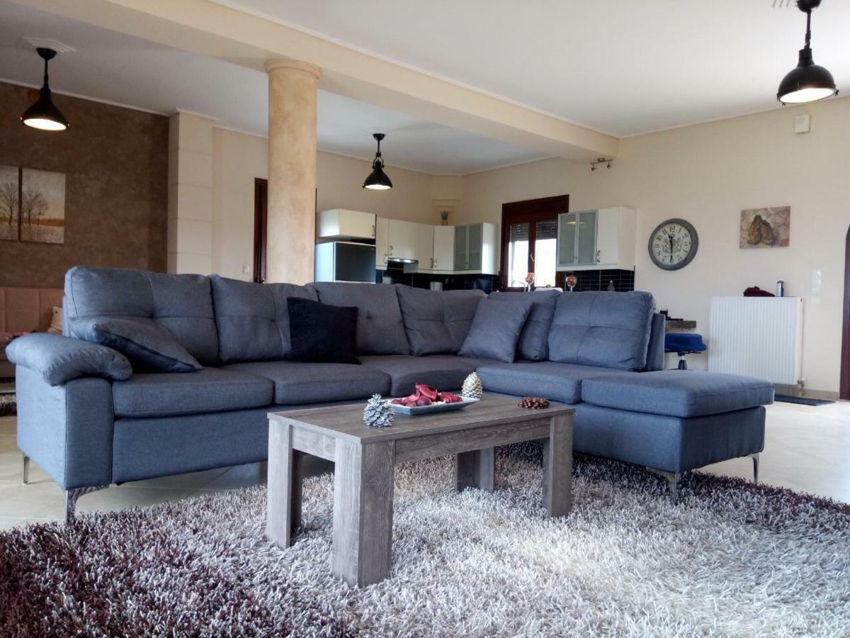 Luxury Villa Thea Volos Exterior photo