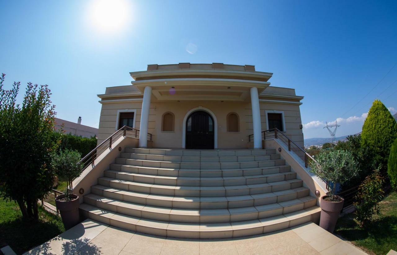 Luxury Villa Thea Volos Exterior photo
