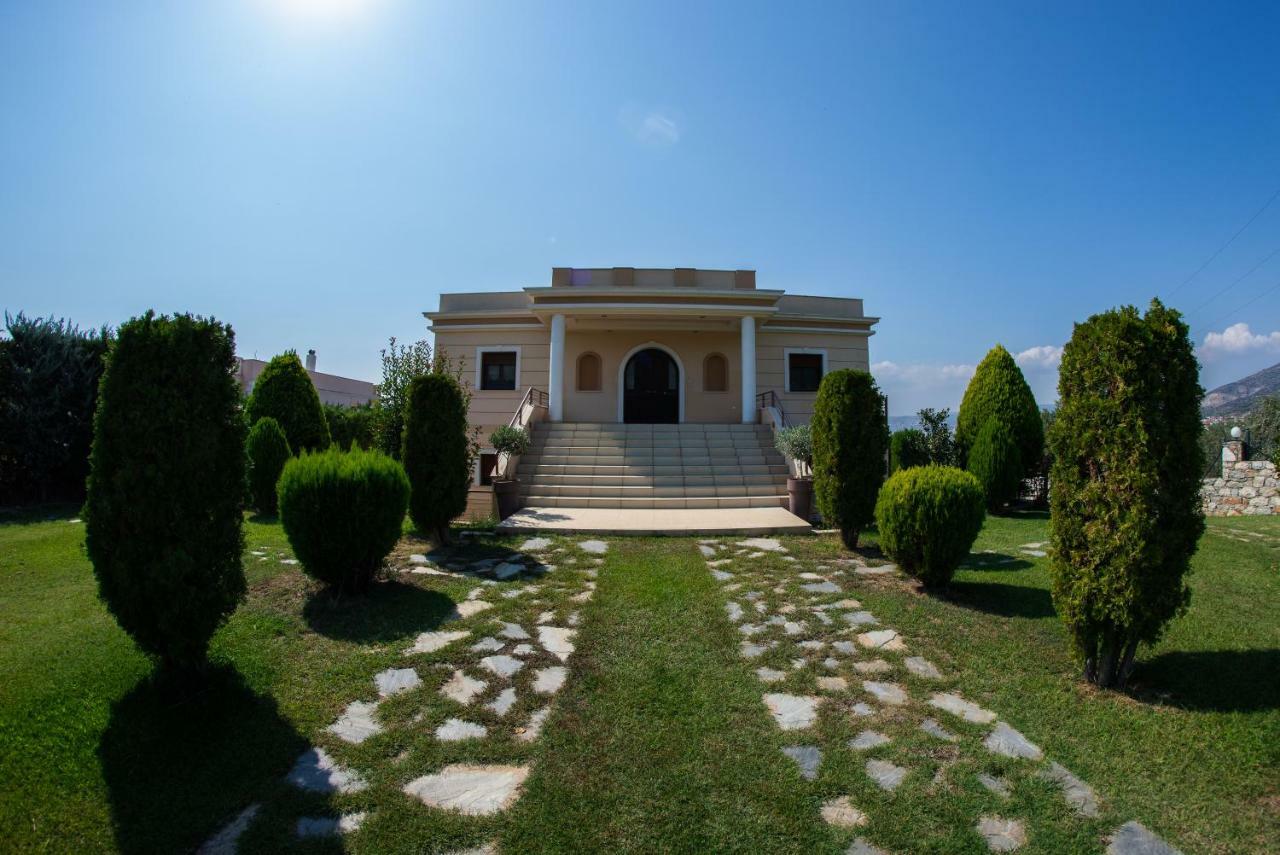 Luxury Villa Thea Volos Exterior photo