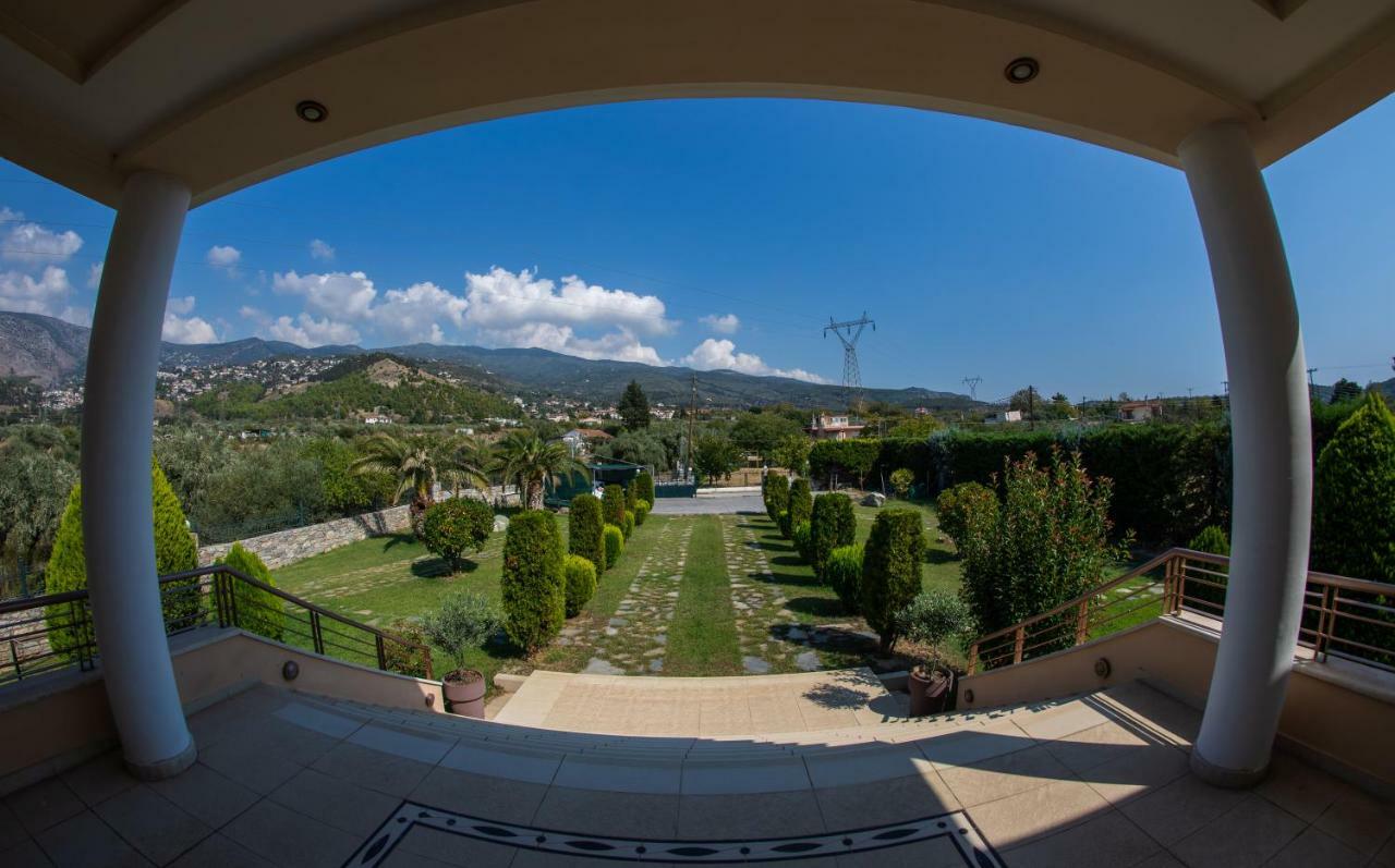 Luxury Villa Thea Volos Exterior photo