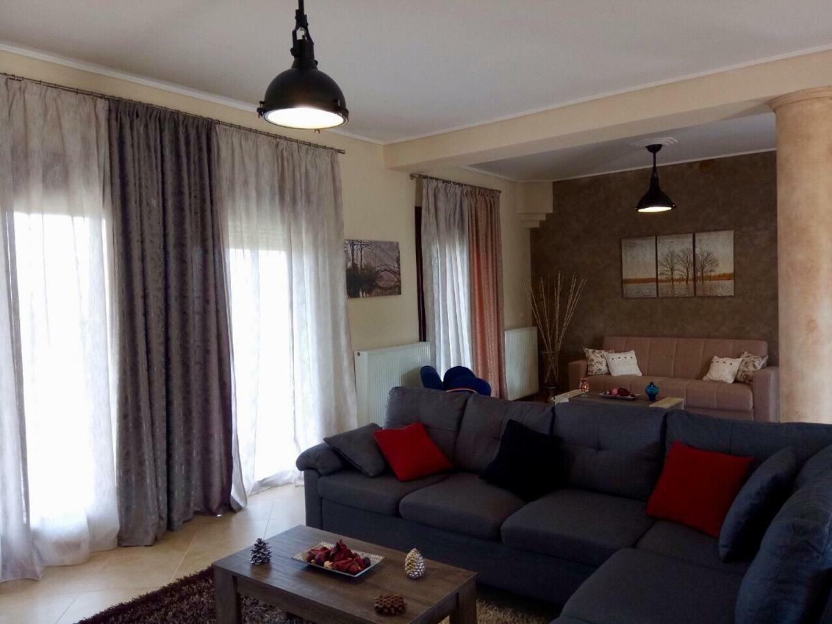 Luxury Villa Thea Volos Exterior photo