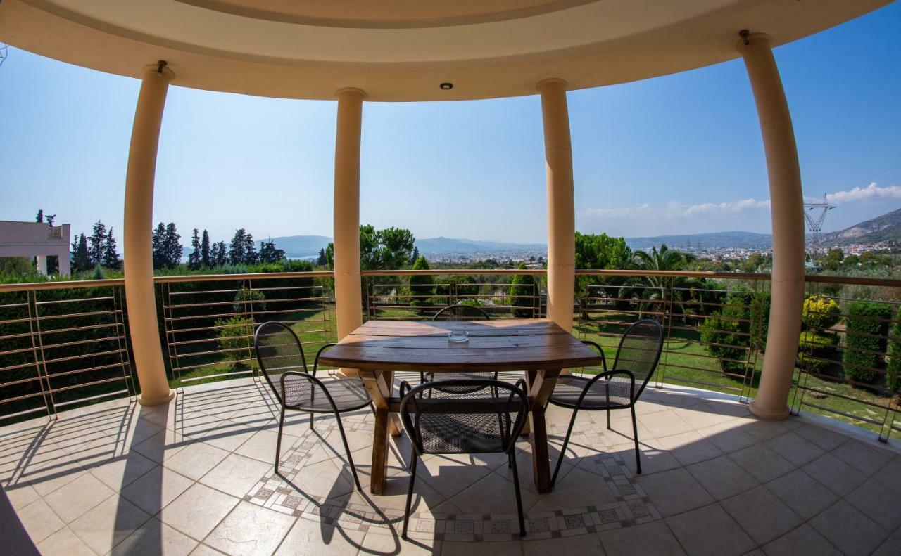 Luxury Villa Thea Volos Exterior photo