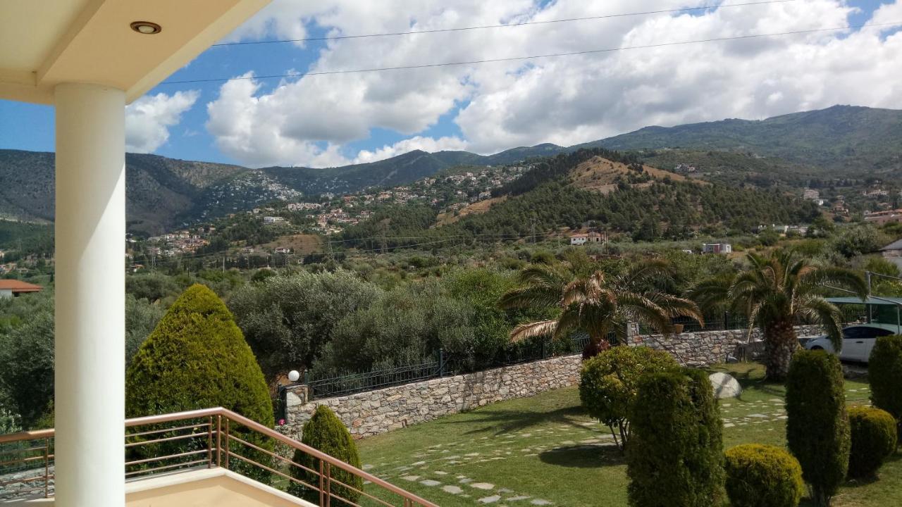 Luxury Villa Thea Volos Exterior photo
