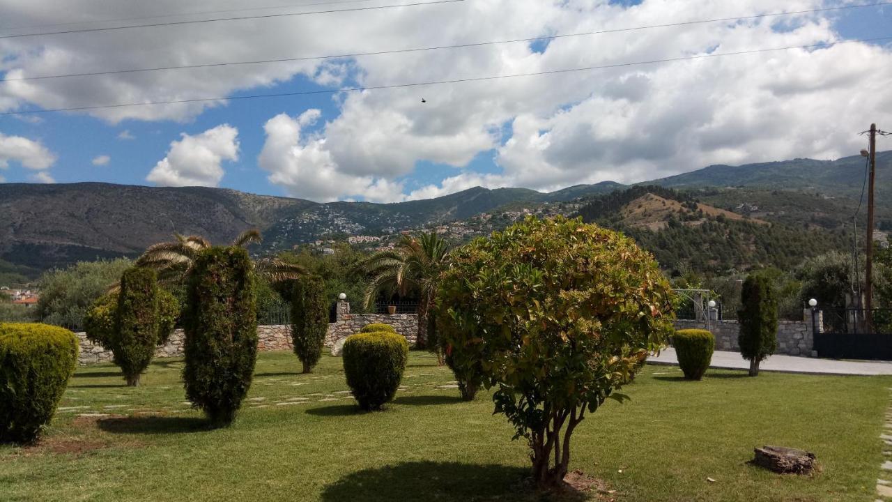 Luxury Villa Thea Volos Exterior photo